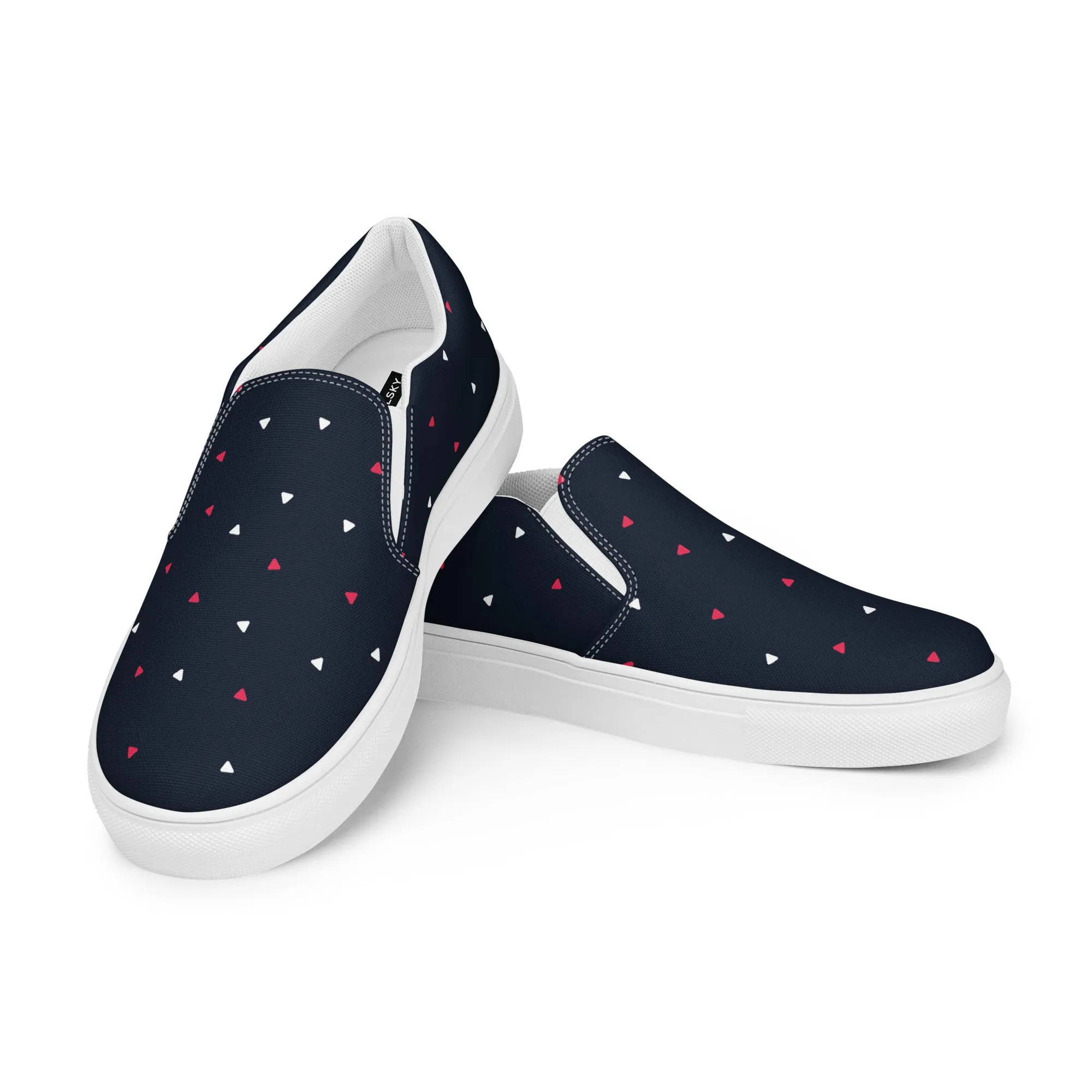 CELEBRATE GOOD TIMES Women’s Slip-On Canvas Shoes