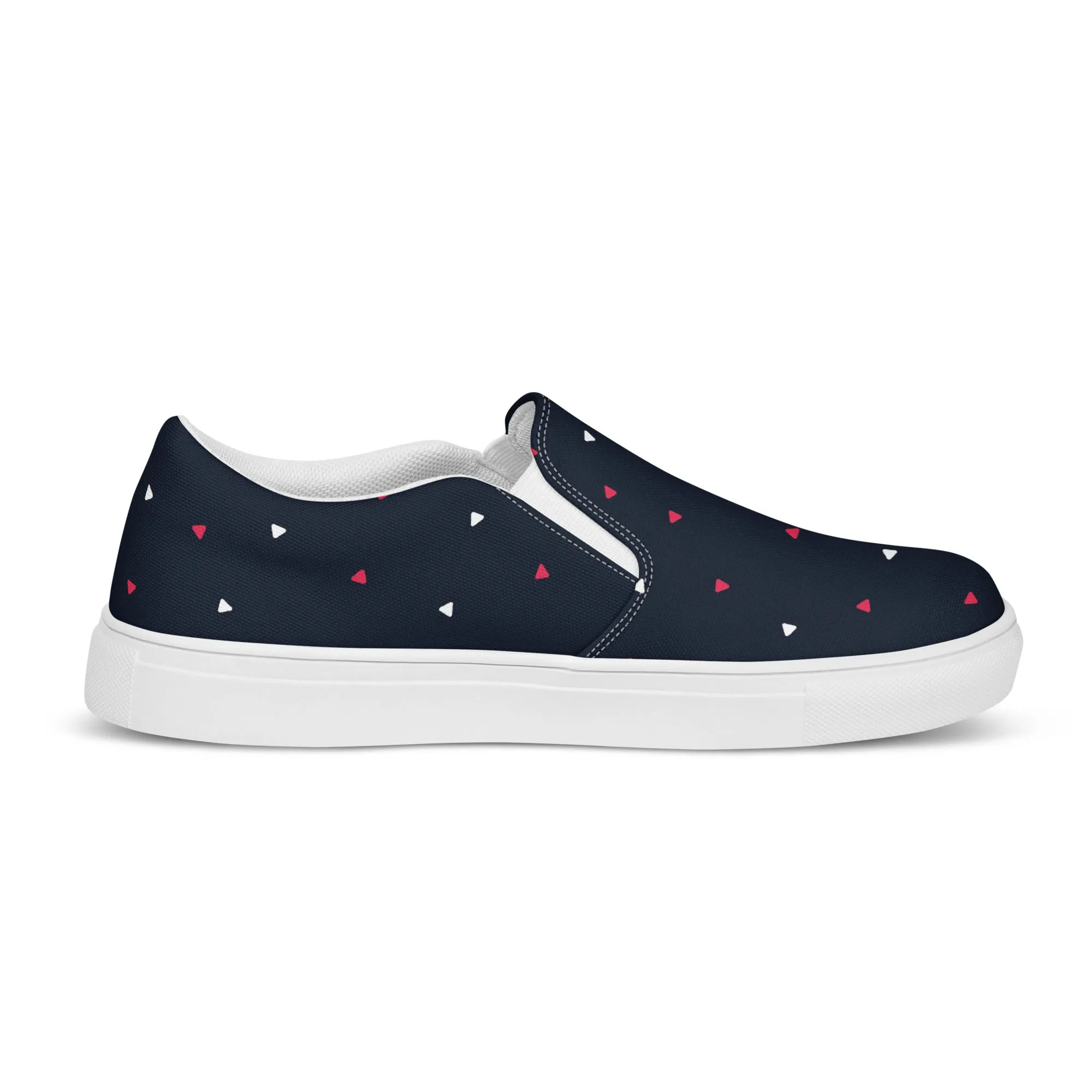 CELEBRATE GOOD TIMES Women’s Slip-On Canvas Shoes