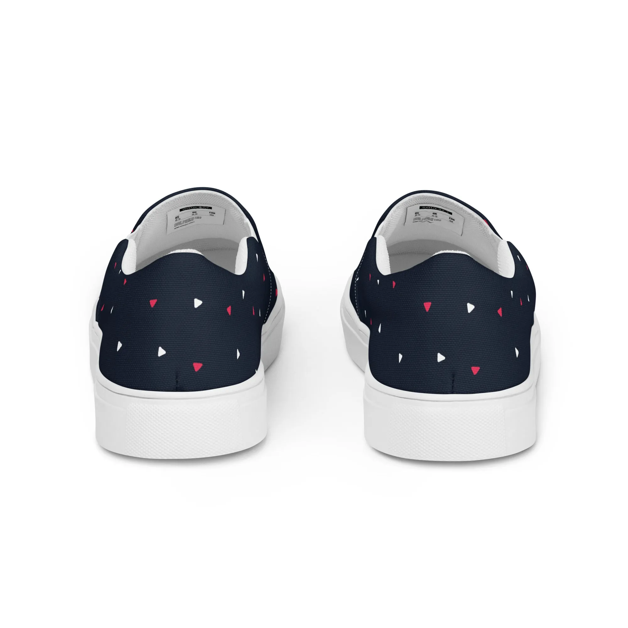 CELEBRATE GOOD TIMES Women’s Slip-On Canvas Shoes