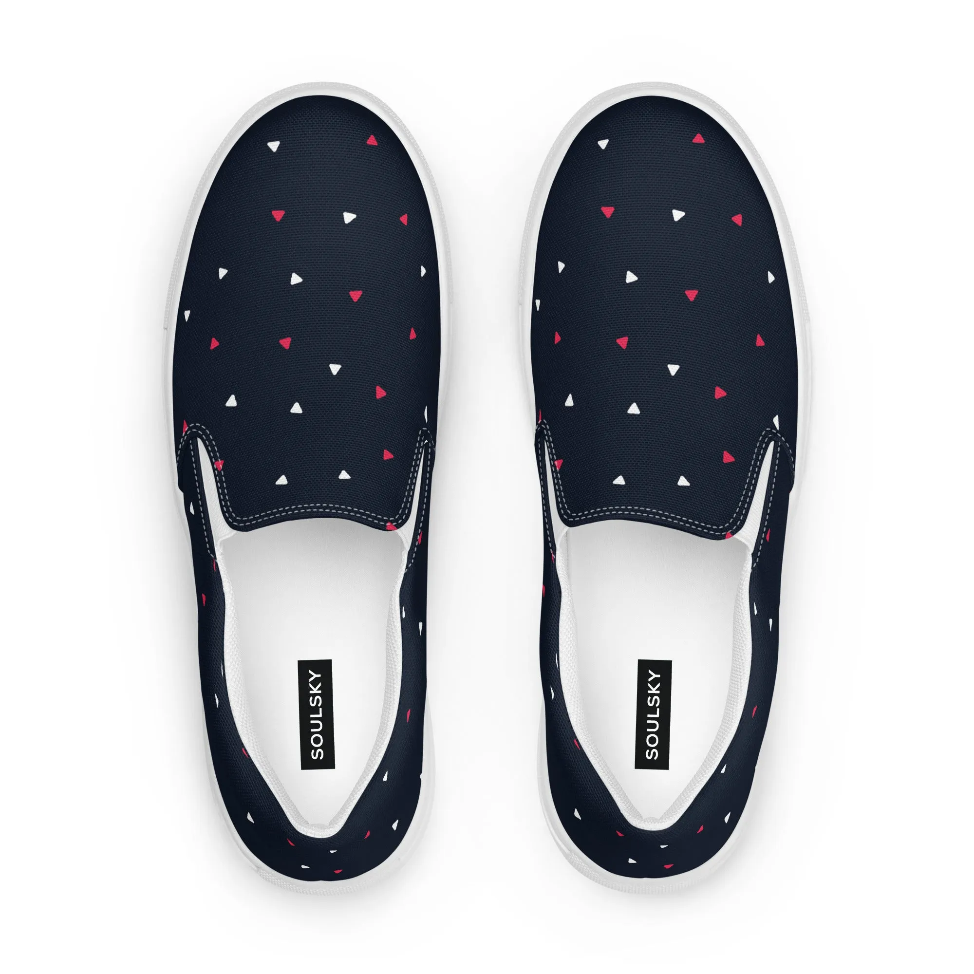 CELEBRATE GOOD TIMES Women’s Slip-On Canvas Shoes