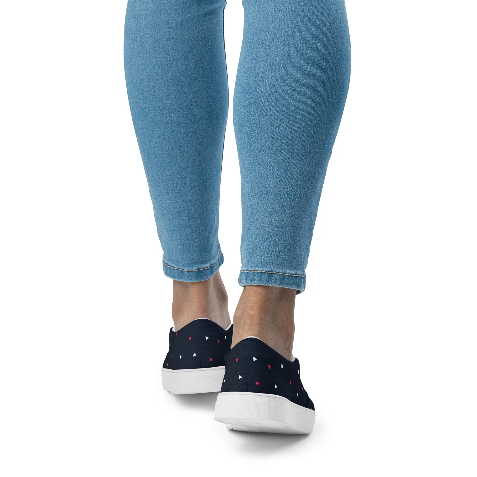 CELEBRATE GOOD TIMES Women’s Slip-On Canvas Shoes