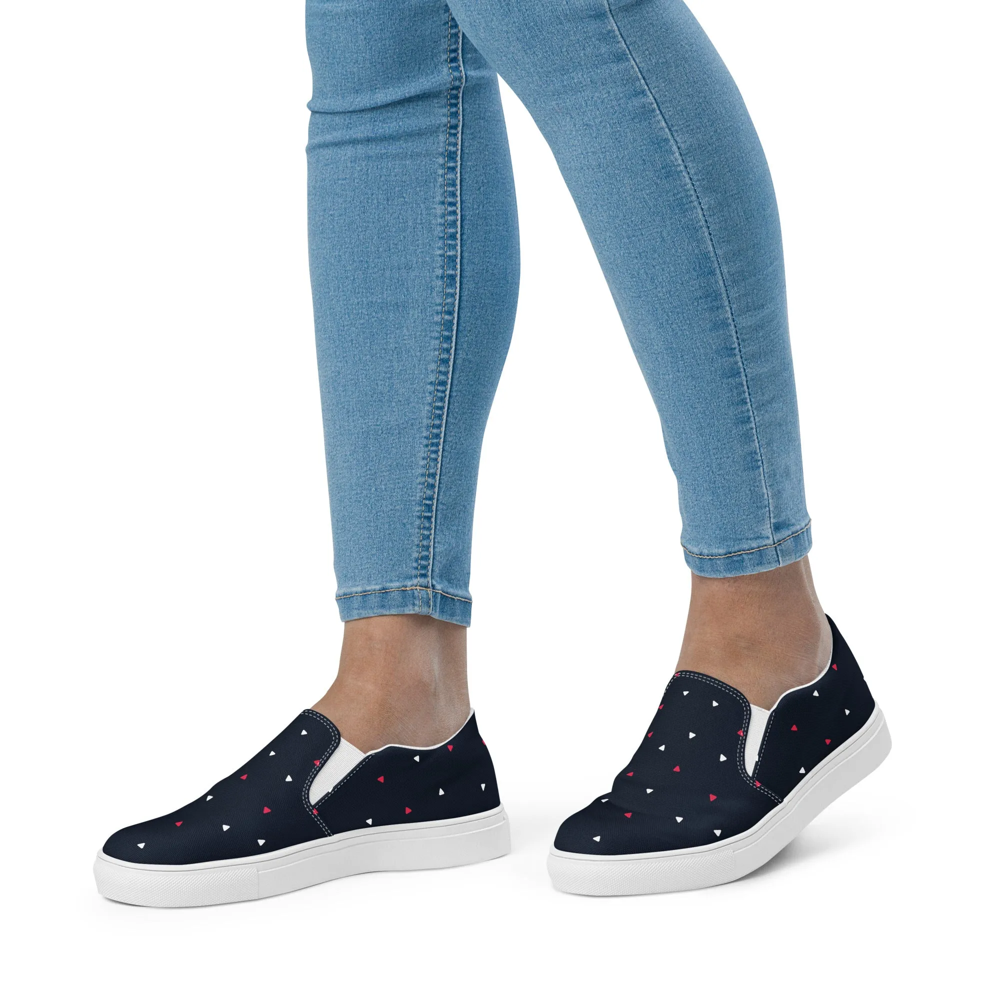 CELEBRATE GOOD TIMES Women’s Slip-On Canvas Shoes