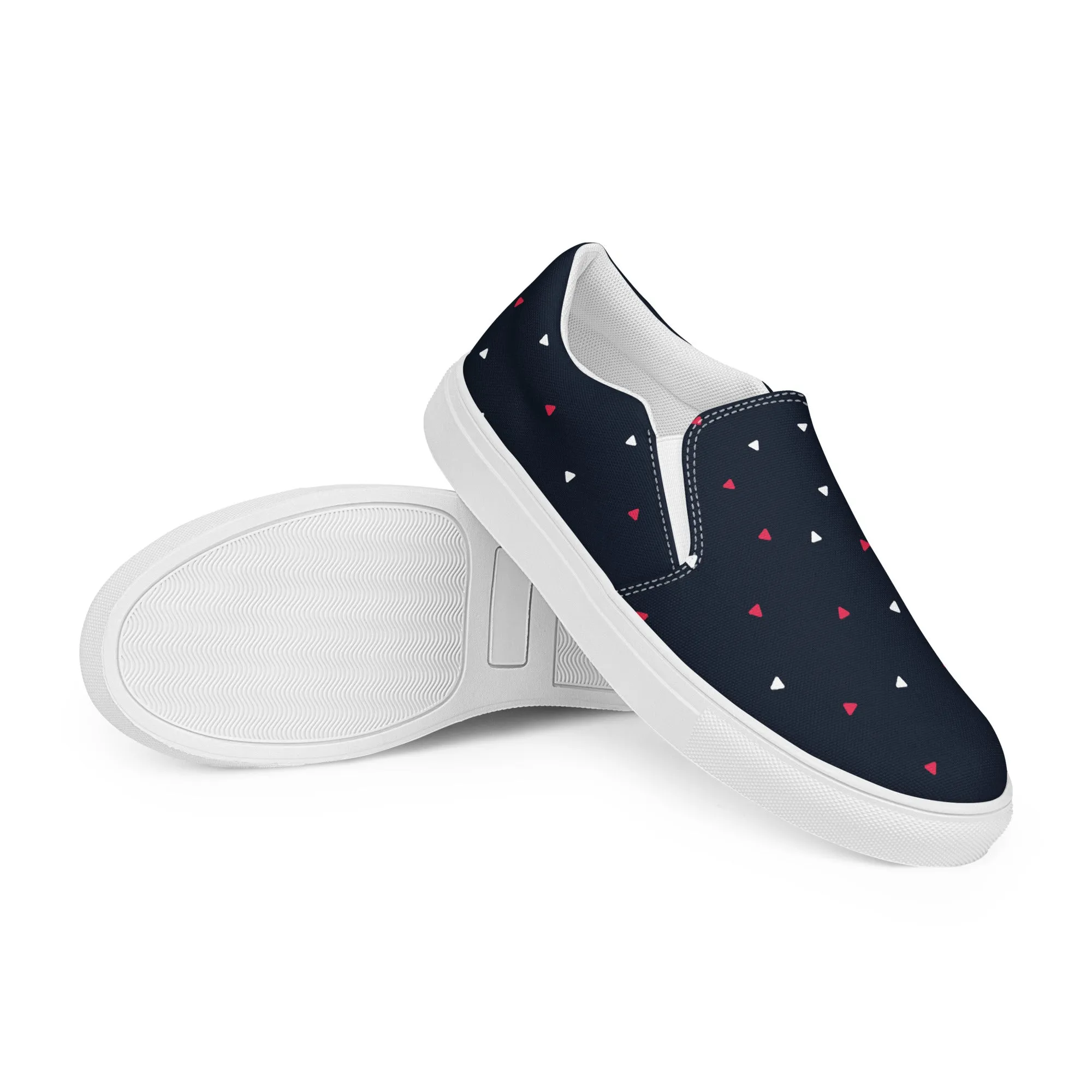 CELEBRATE GOOD TIMES Women’s Slip-On Canvas Shoes