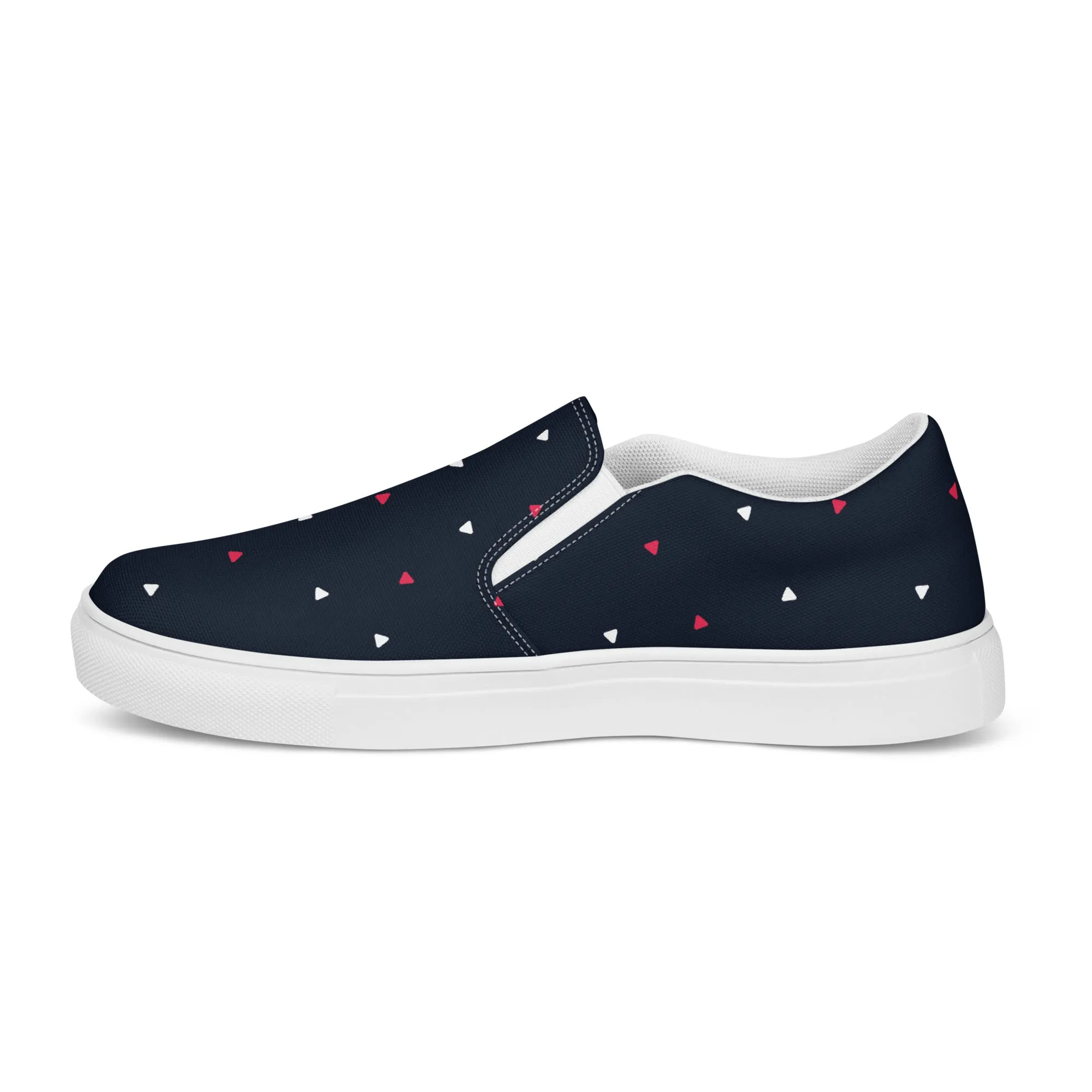 CELEBRATE GOOD TIMES Women’s Slip-On Canvas Shoes