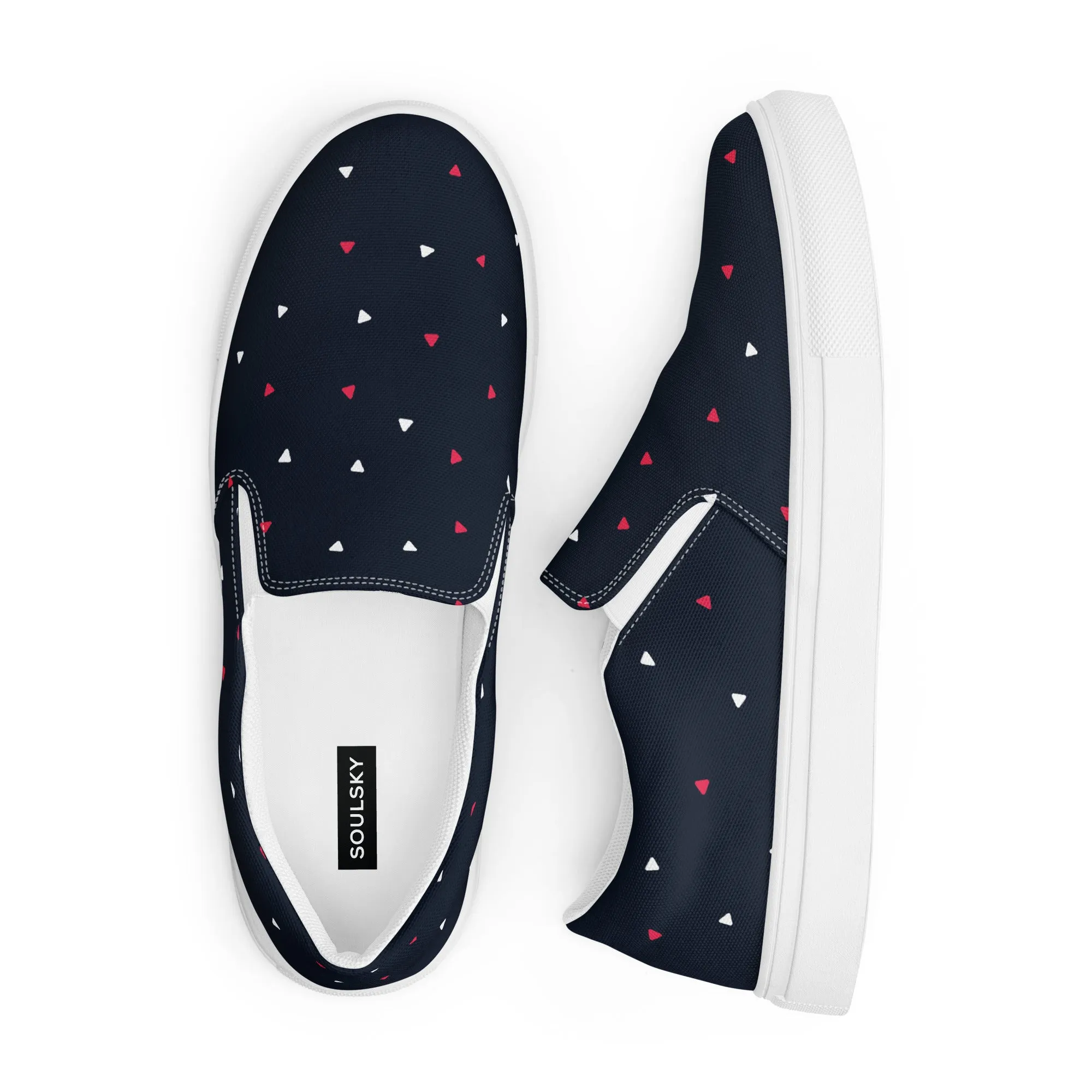 CELEBRATE GOOD TIMES Women’s Slip-On Canvas Shoes