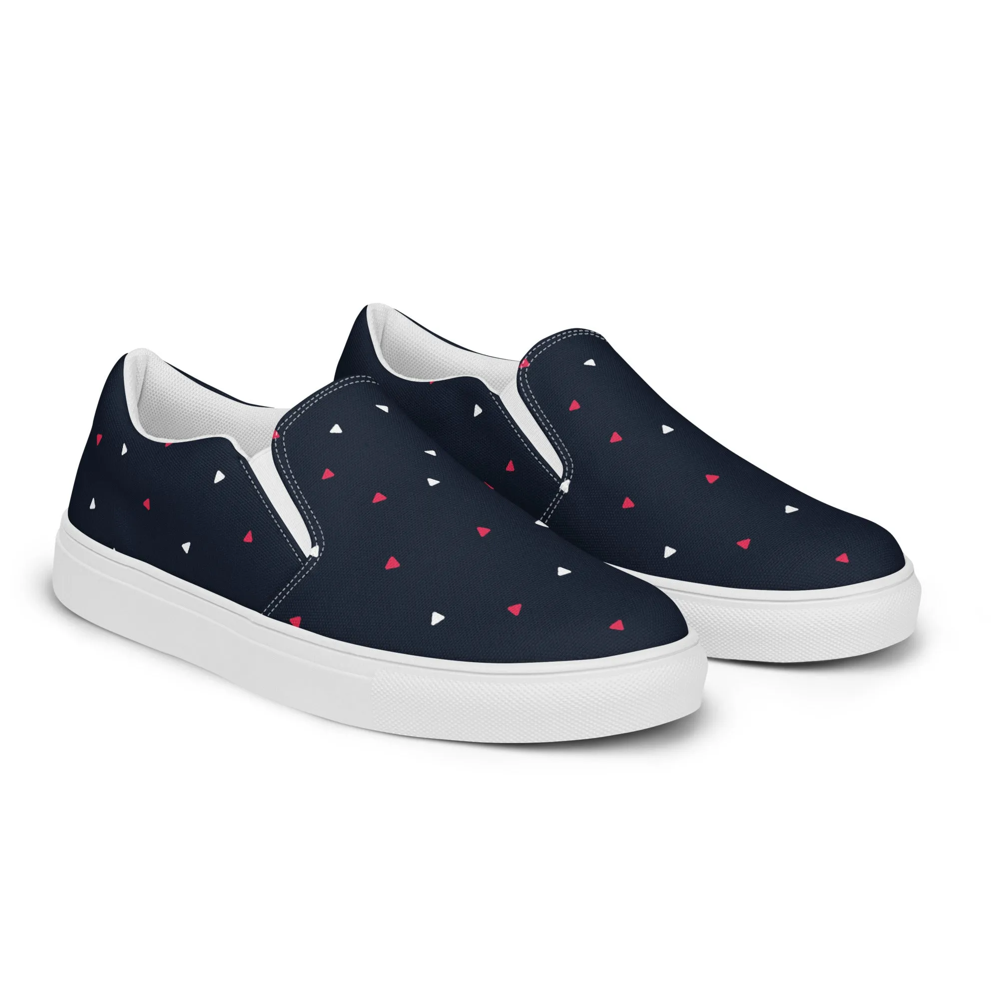 CELEBRATE GOOD TIMES Women’s Slip-On Canvas Shoes