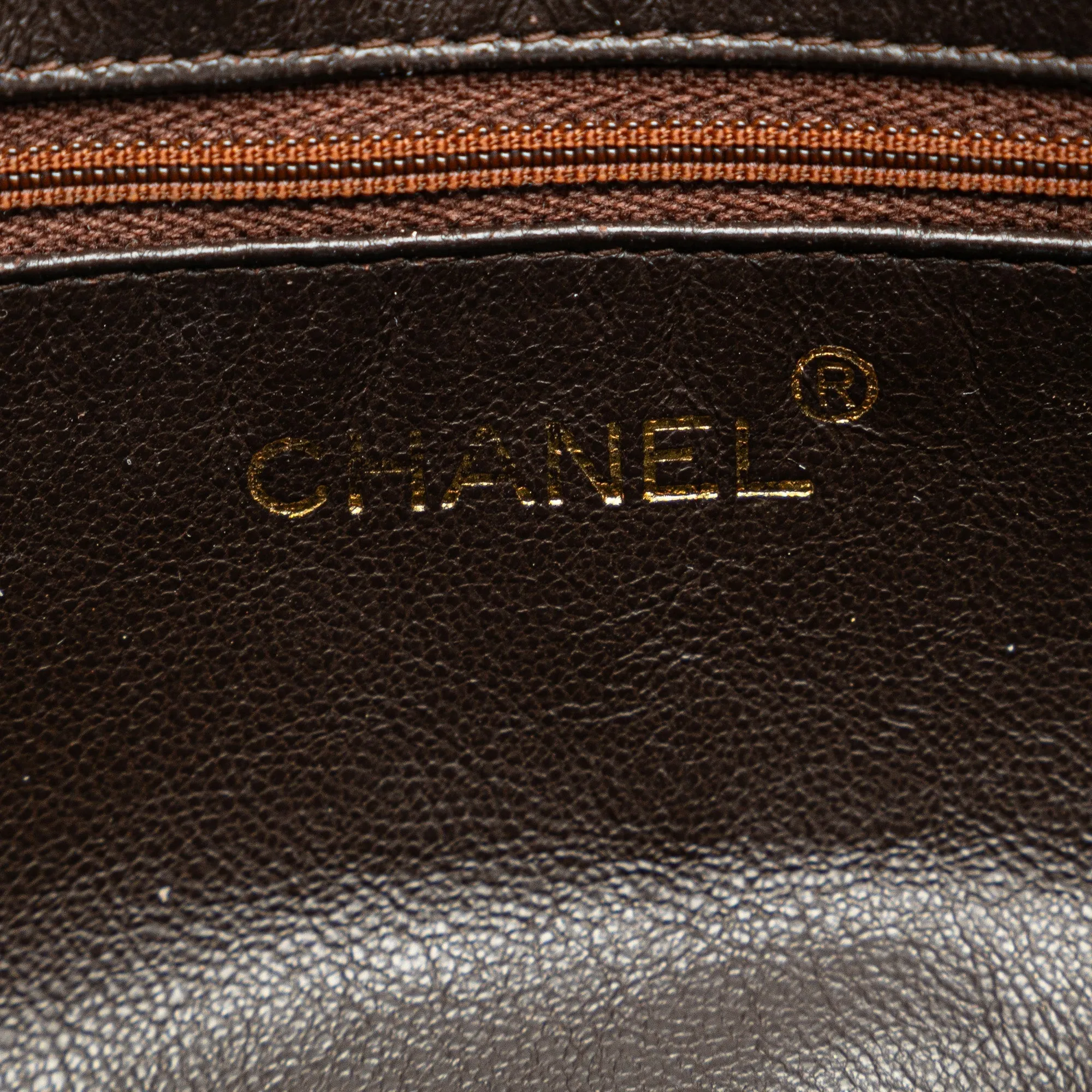 Chanel CC Quilted Suede Tassel Camera Bag