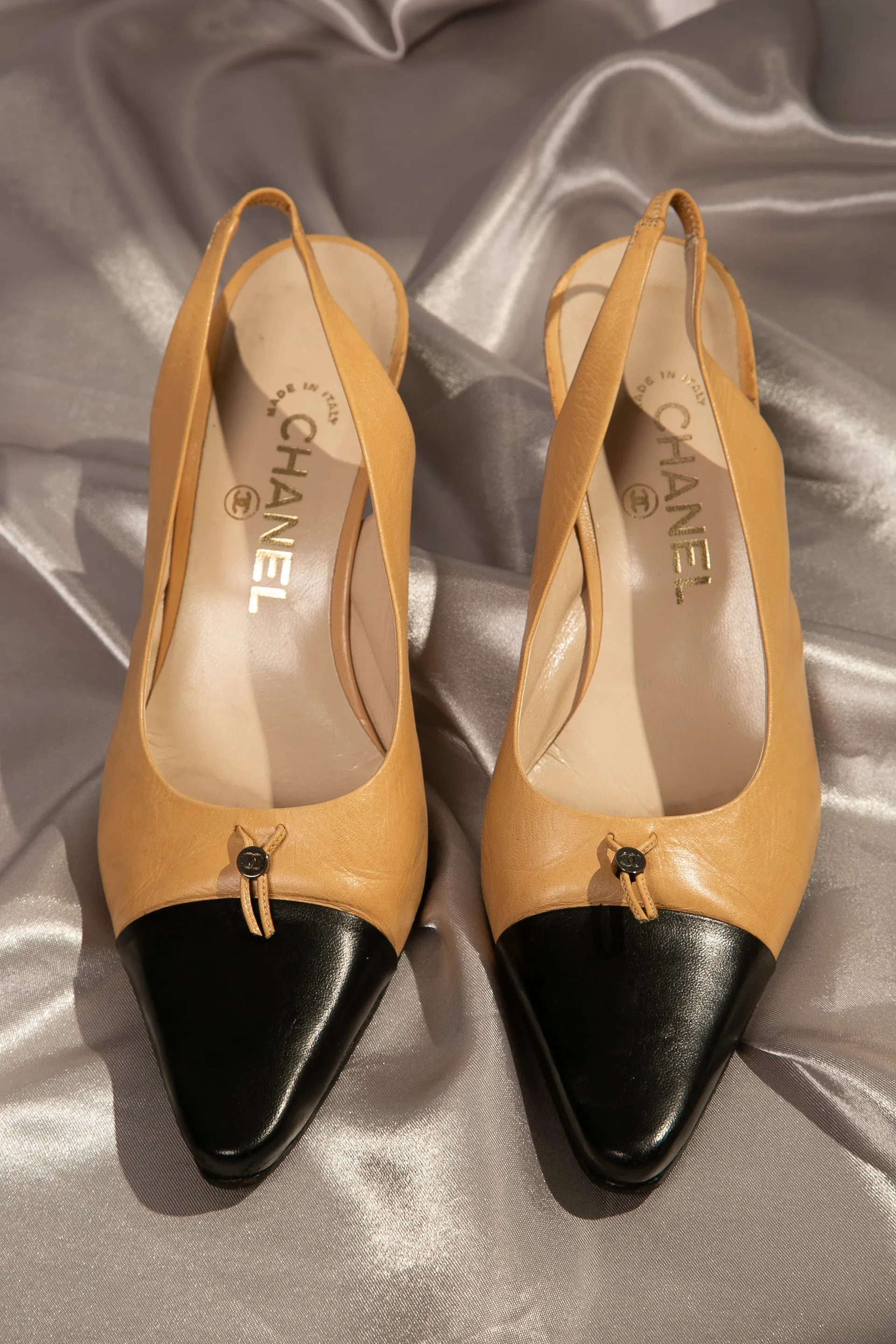 CHANEL Slingback Heels