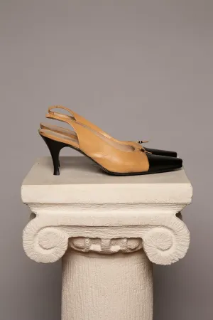 CHANEL Slingback Heels