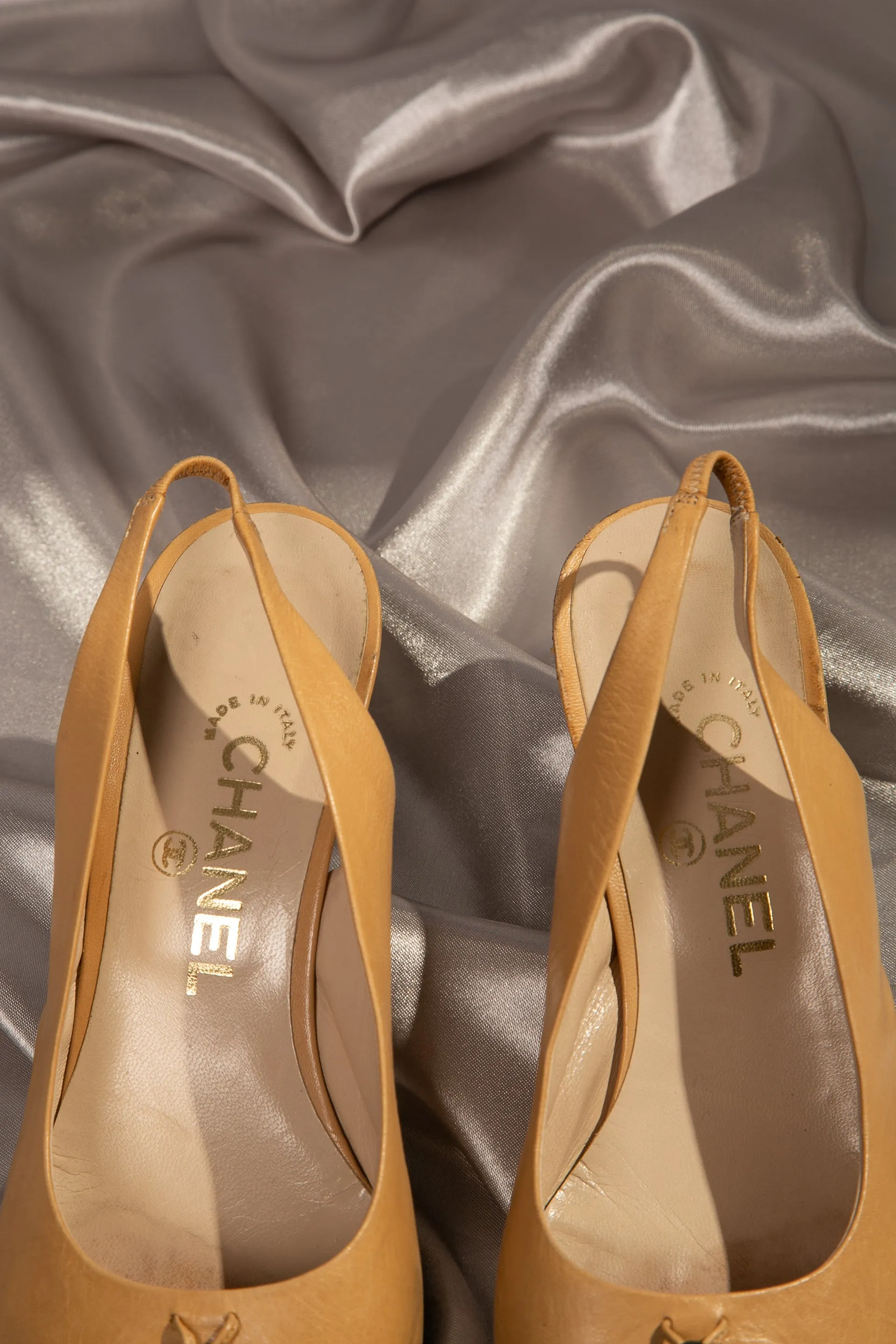 CHANEL Slingback Heels