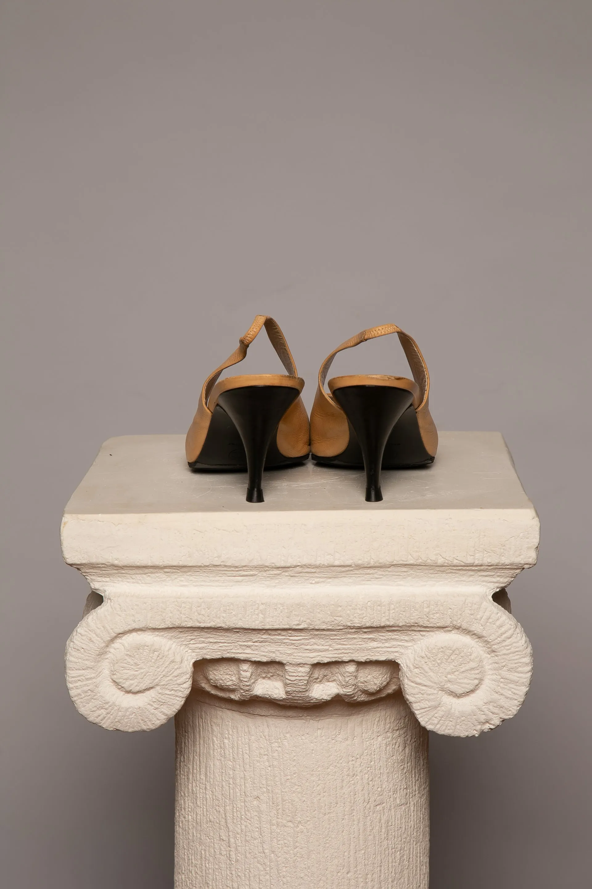 CHANEL Slingback Heels