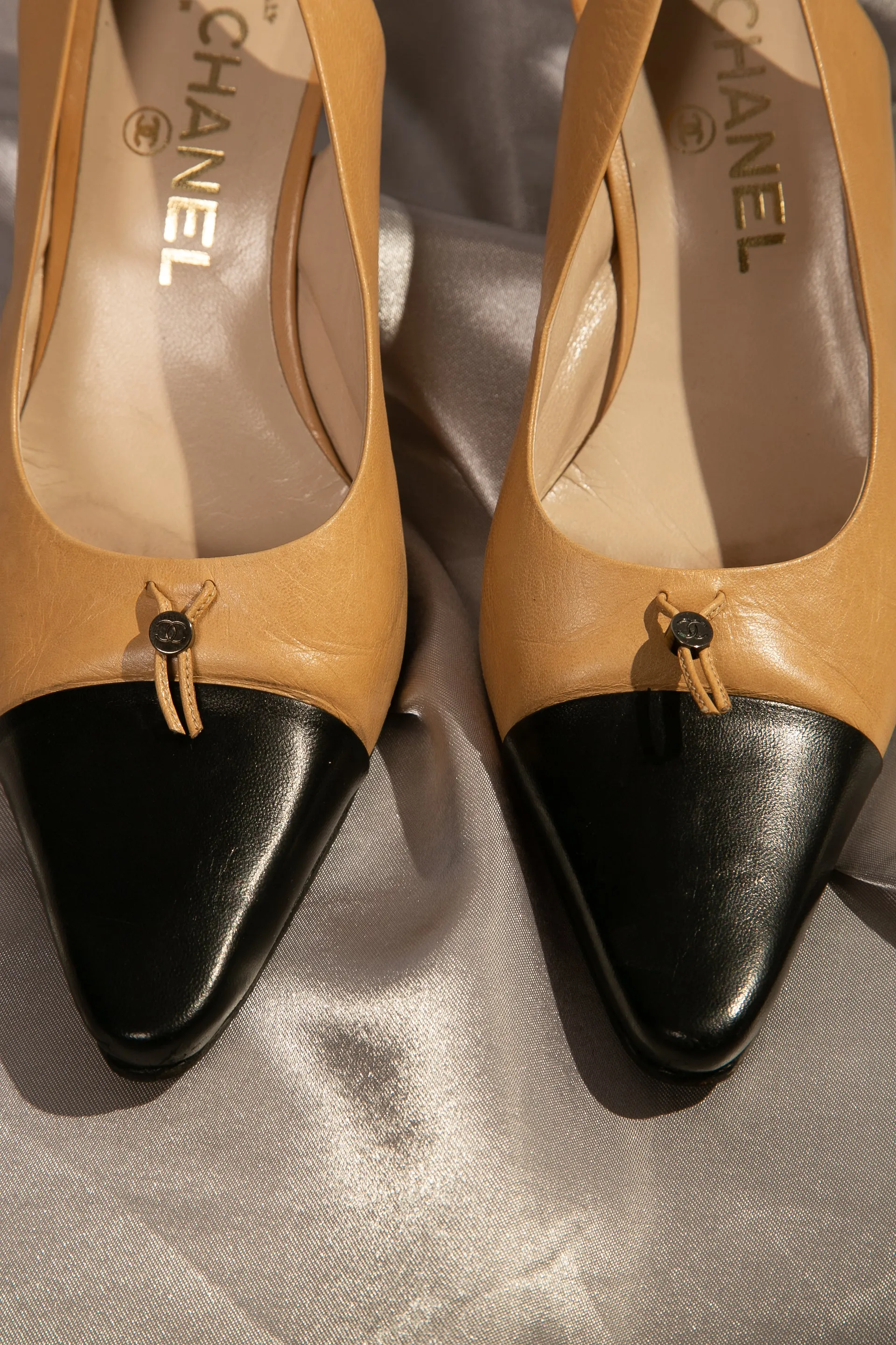 CHANEL Slingback Heels