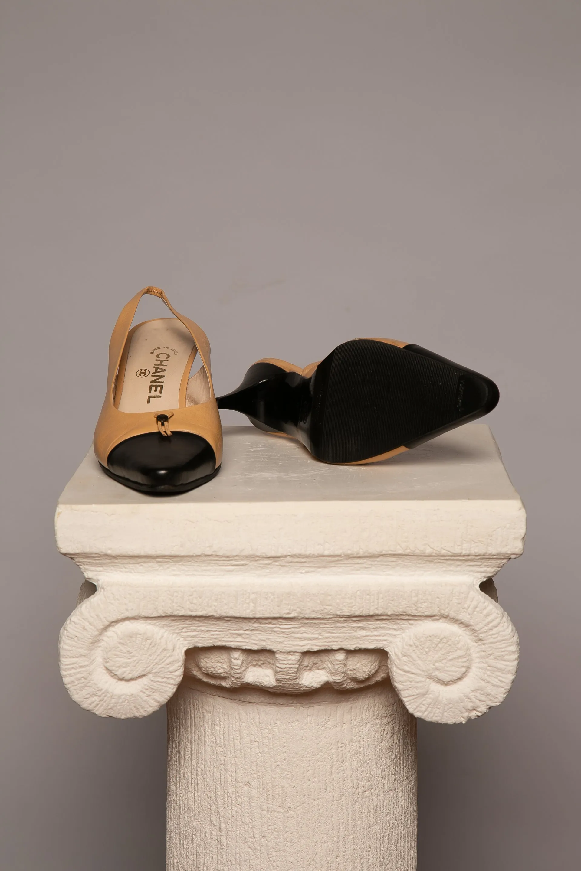 CHANEL Slingback Heels