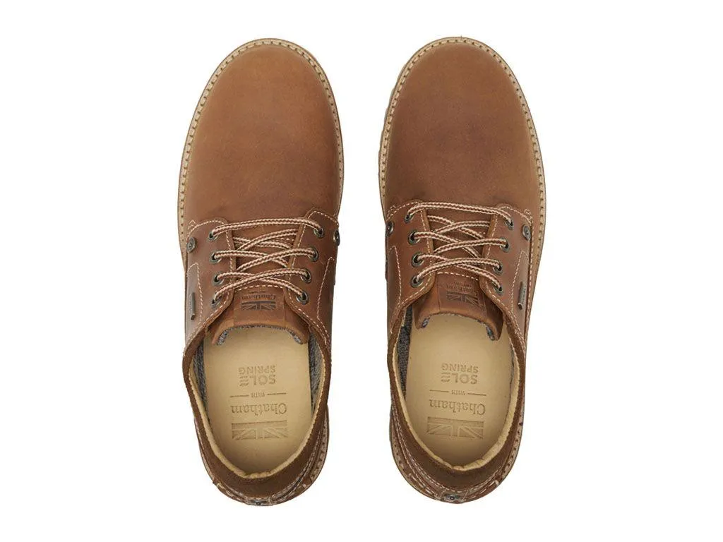 Chatham Mens Raby-Tan Derby Waterproof Shoes