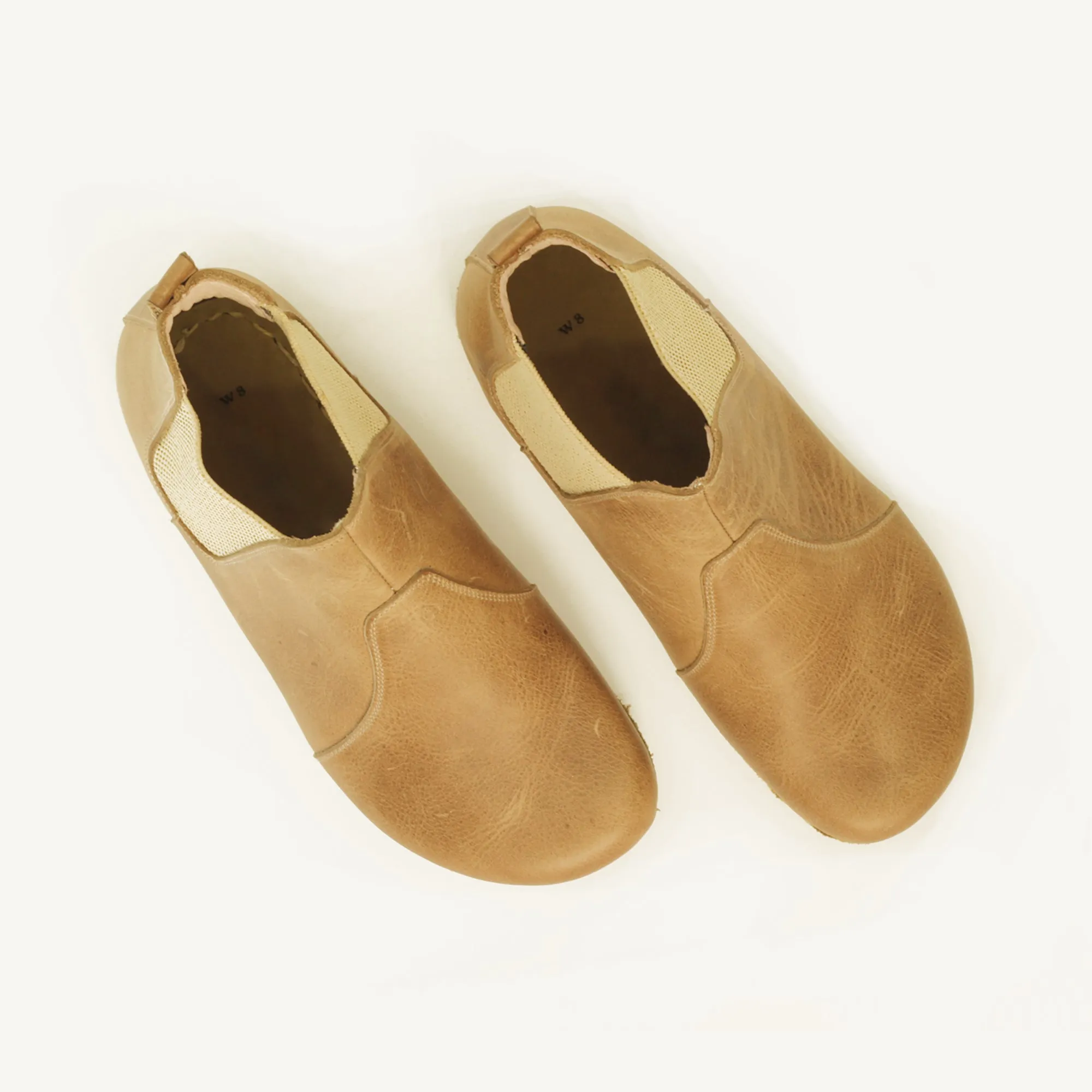 Chelsea Barefoot Boots Crazy Vision Handmade Men's