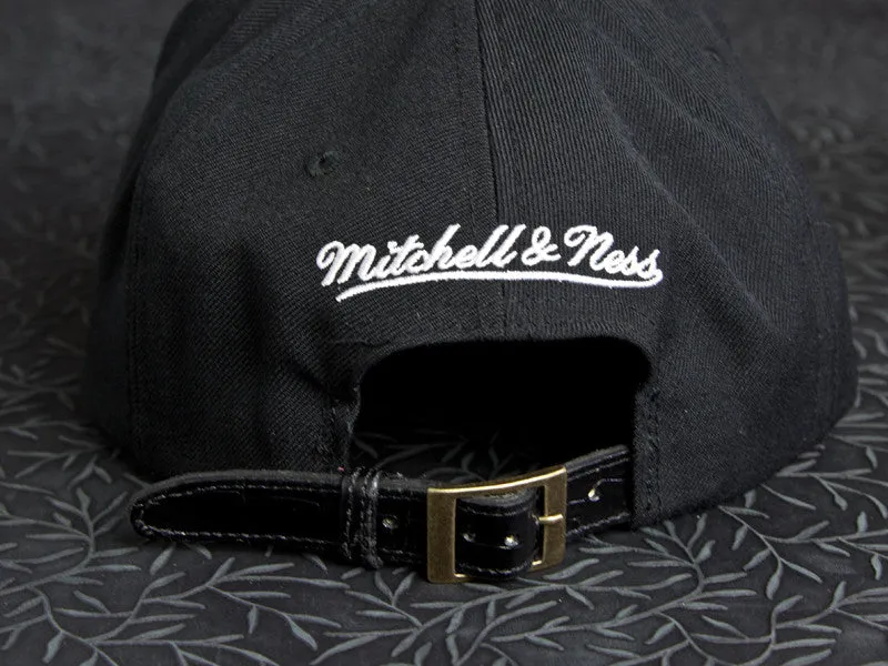 Chicago Bulls Gator / Snakeskin Strapback