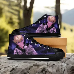 Chifuyu Matsuno Tokyo Revengers Shoes High Tops Sneakers for Kids and Adults
