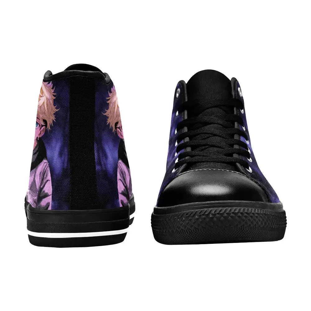 Chifuyu Matsuno Tokyo Revengers Shoes High Tops Sneakers for Kids and Adults
