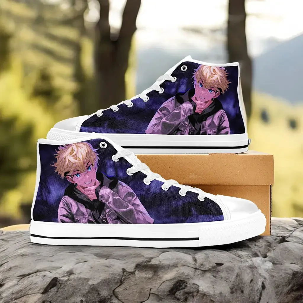 Chifuyu Matsuno Tokyo Revengers Shoes High Tops Sneakers for Kids and Adults