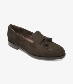 Choc Brown Suede Loafer