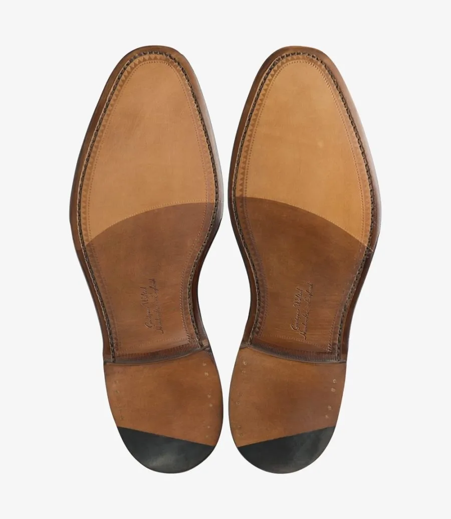 Choc Brown Suede Loafer
