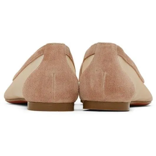 Christian Louboutin Beige Galativi Flats