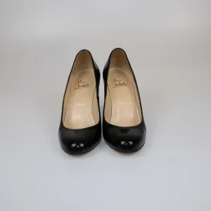 Christian Louboutin Black Simple Pumps