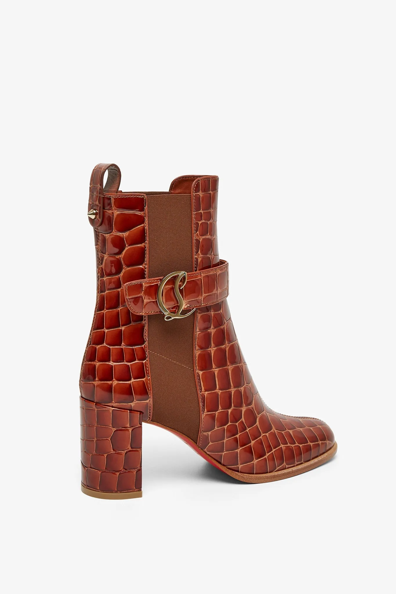 CL Chelsea 70 brown calf ali boots