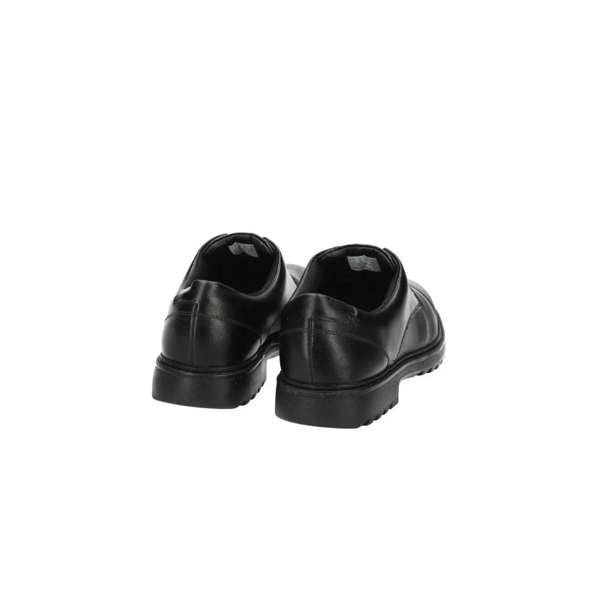 Clarks School Lace-Up Shoes Leather Black Colour For Kids