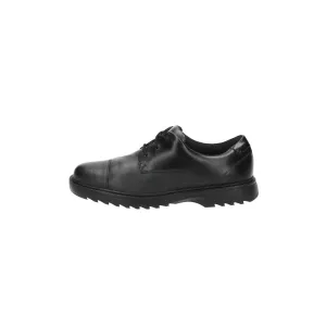 Clarks School Lace-Up Shoes Leather Black Colour For Kids