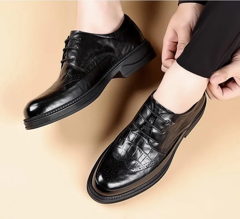 Classic Men's Tuxedo Dress Shoes Casual Wedding Mens Fashion Sneakers Formal Classic Business Oxford Shoes for Men