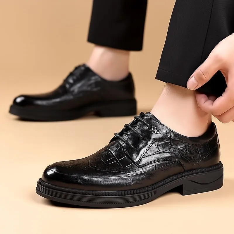 Classic Men's Tuxedo Dress Shoes Casual Wedding Mens Fashion Sneakers Formal Classic Business Oxford Shoes for Men