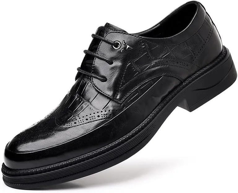 Classic Men's Tuxedo Dress Shoes Casual Wedding Mens Fashion Sneakers Formal Classic Business Oxford Shoes for Men
