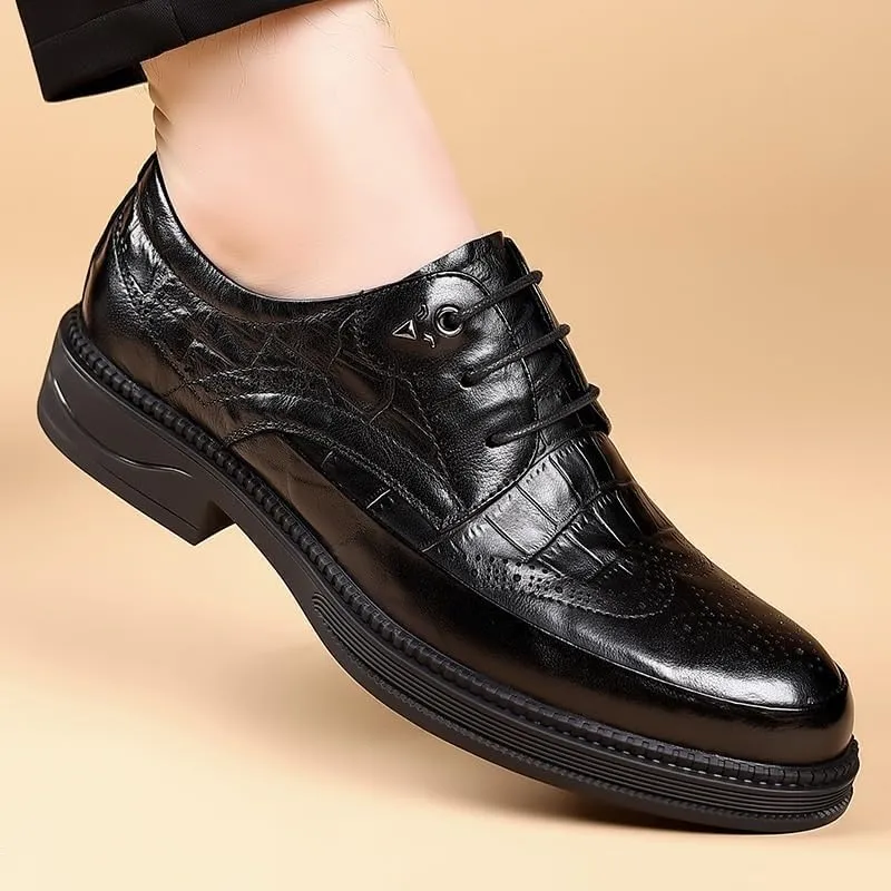 Classic Men's Tuxedo Dress Shoes Casual Wedding Mens Fashion Sneakers Formal Classic Business Oxford Shoes for Men