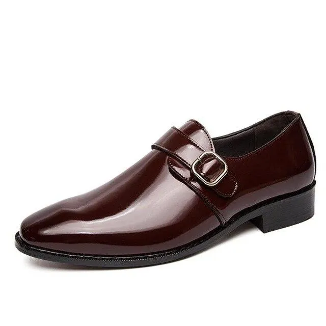 Classic Pointed Toe Oxford Men's Dress Shoes