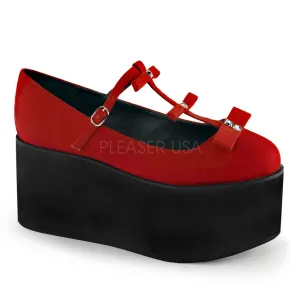 CLICK-08  Red Canvas