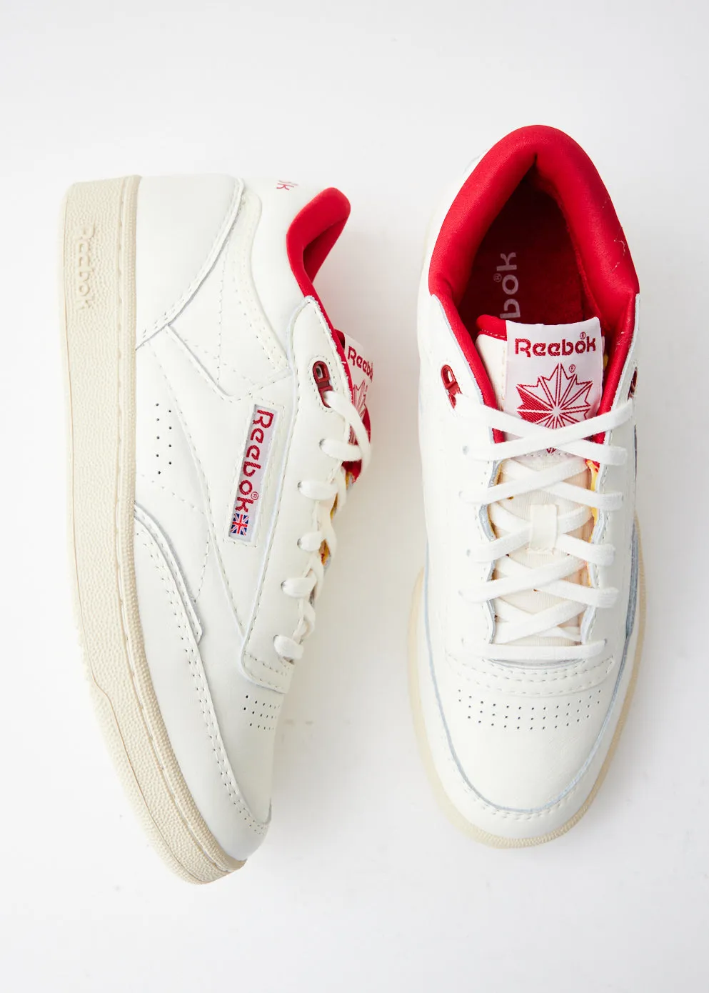 Club C Mid II Vintage Sneakers