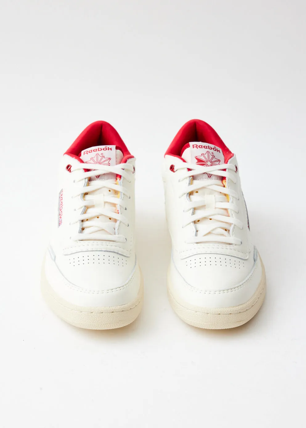 Club C Mid II Vintage Sneakers