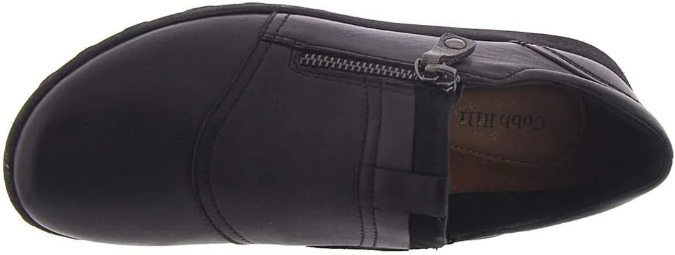 Cobb Hill Amalie Zipper Slip On Women's Slip On