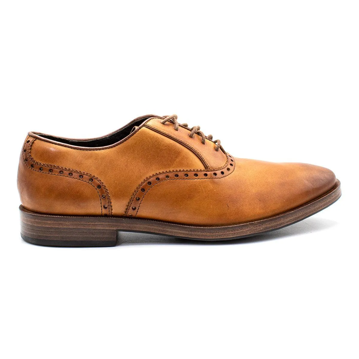 Cole Haan 'Hamilton Grand' Oxford Formal Lace Ups Leather Brown Colour For Men