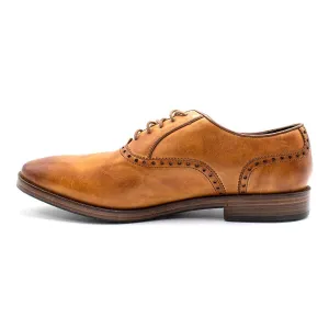 Cole Haan 'Hamilton Grand' Oxford Formal Lace Ups Leather Brown Colour For Men