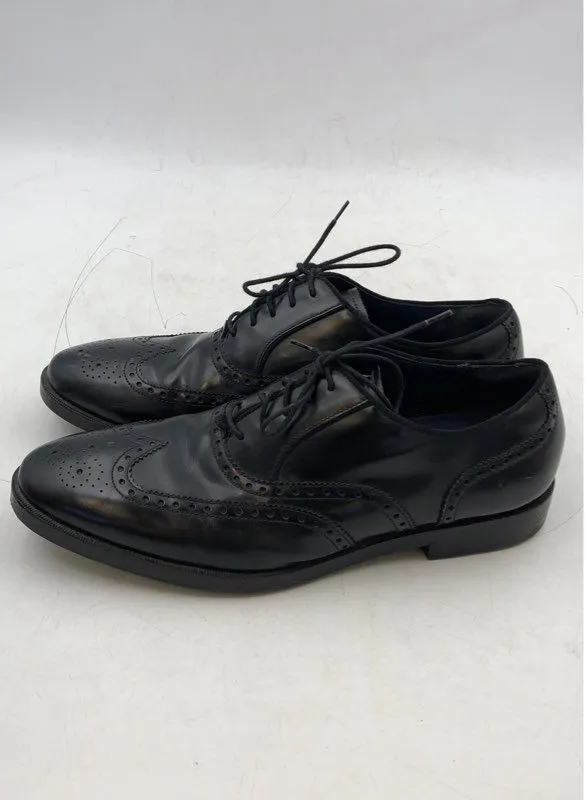 Cole Haan Men's Grand OS C26052 Black Oxford Dress Shoes - Size 10.5M