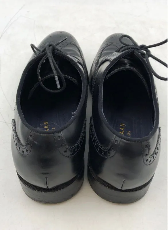 Cole Haan Men's Grand OS C26052 Black Oxford Dress Shoes - Size 10.5M