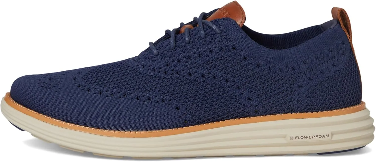 Cole Haan Men's Originalgrand Remastered Stitchlite Oxfords