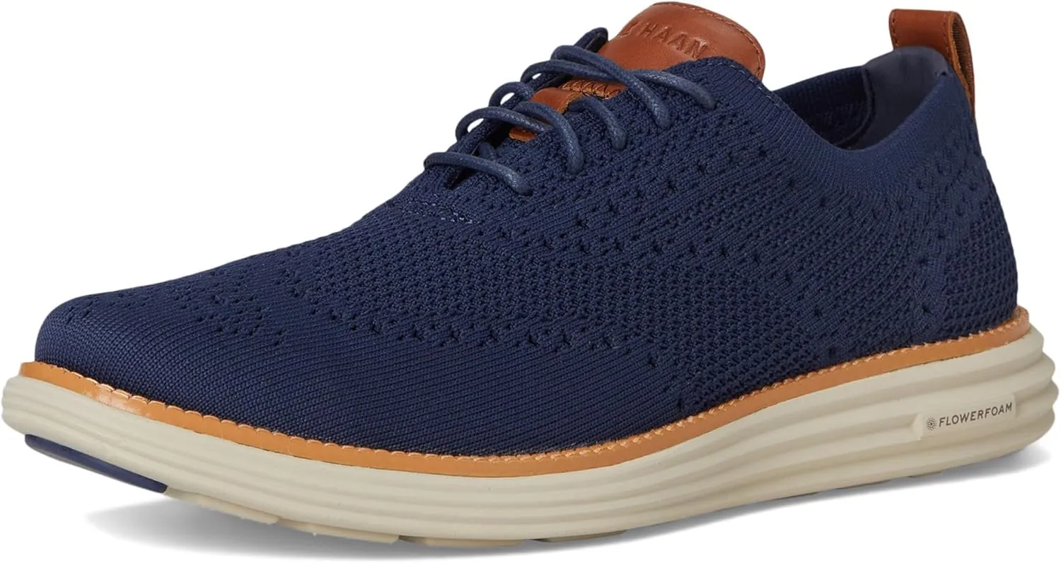 Cole Haan Men's Originalgrand Remastered Stitchlite Oxfords