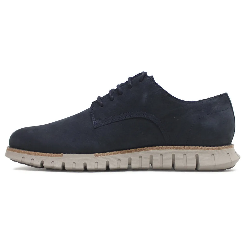 Cole Haan Zerogrand Remastered Plain Toe Nubuck Men's Derby Shoes