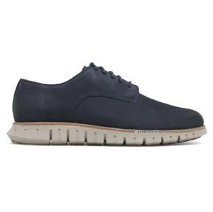 Cole Haan Zerogrand Remastered Plain Toe Nubuck Men's Derby Shoes