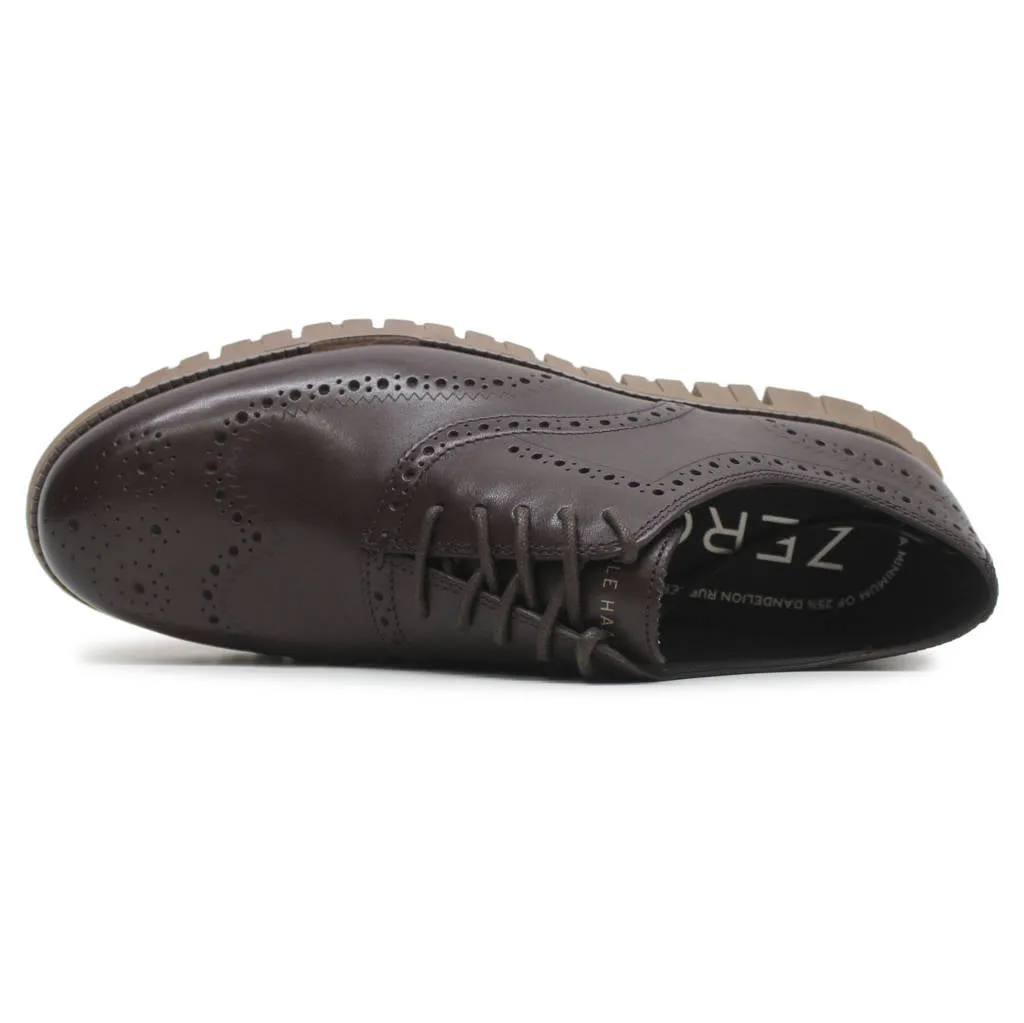Cole Haan Zerogrand Remastered Wingtip Leather Men's Oxfords Shoes