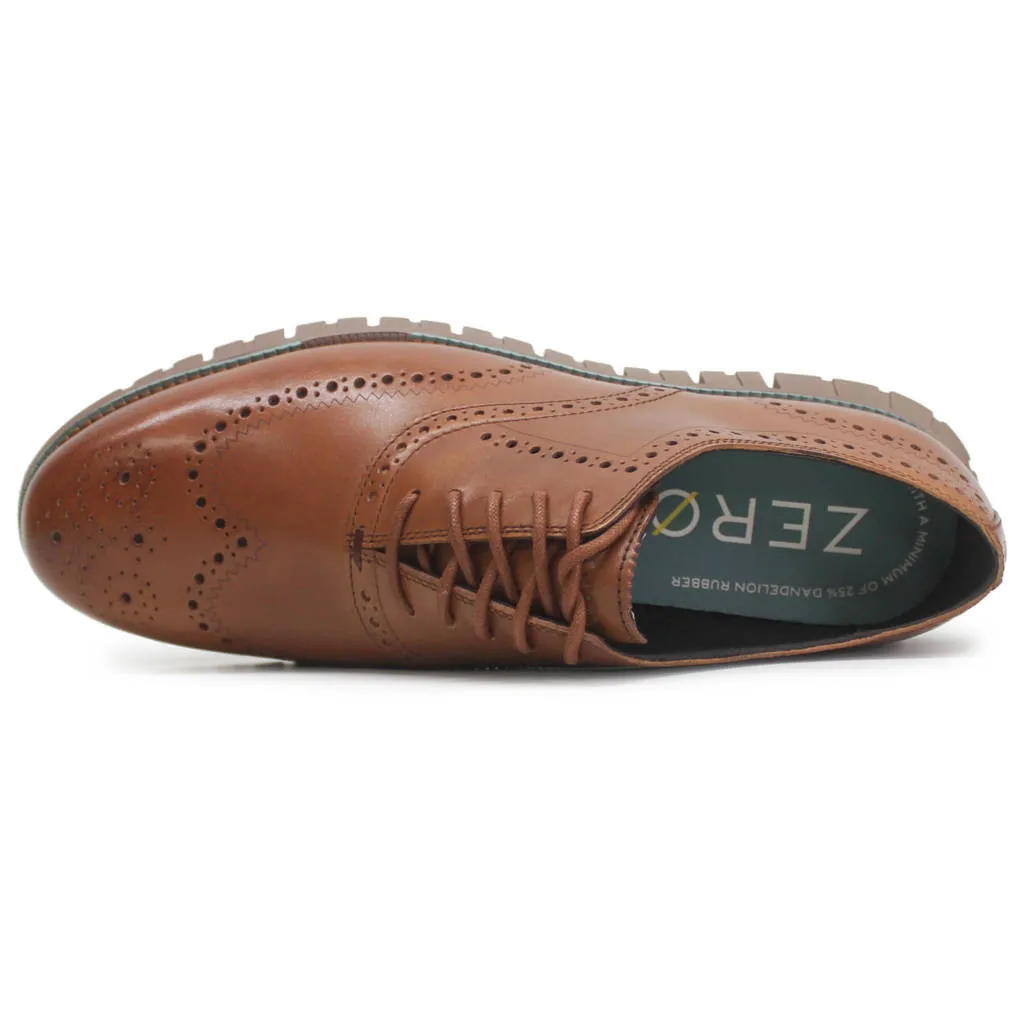Cole Haan Zerogrand Remastered Wingtip Leather Men's Oxfords Shoes