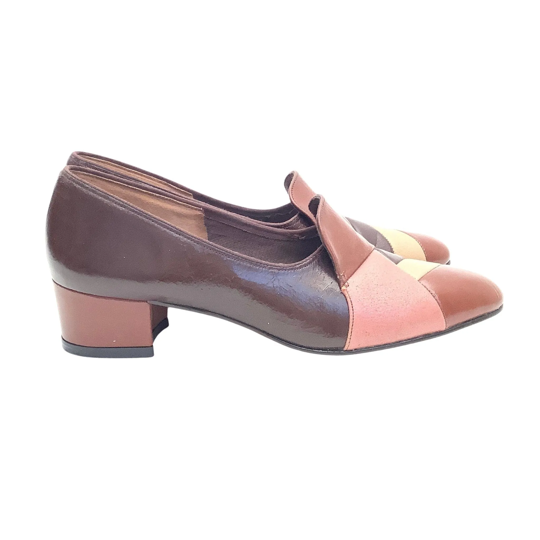 Color Block Heels